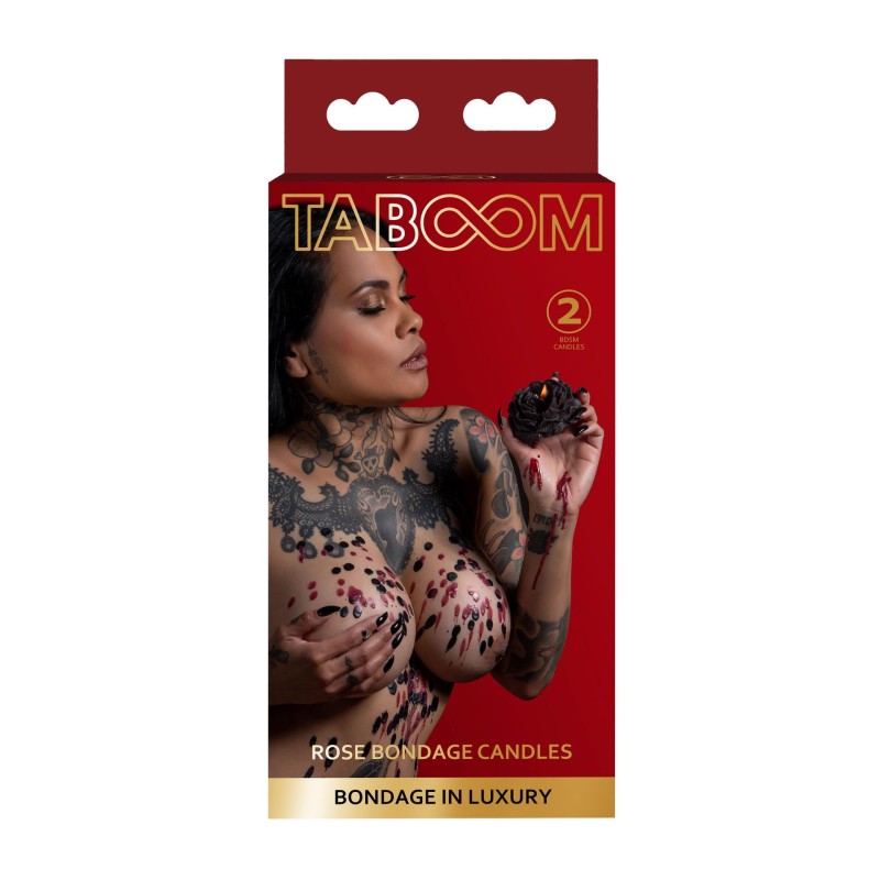 Zestaw 2x świeca BDSM niskotemperaturowa wax play